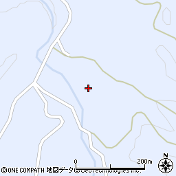 高知県高岡郡四万十町大井川985周辺の地図
