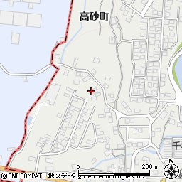 佐賀県杵島郡大町町福母1875周辺の地図