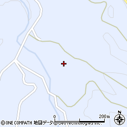 高知県高岡郡四万十町大井川1429周辺の地図