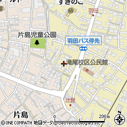 レイコート・羽田周辺の地図