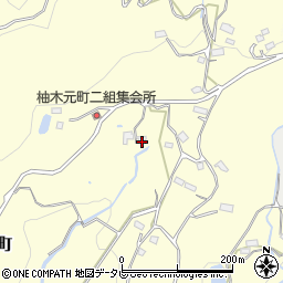 長崎県佐世保市柚木元町1861周辺の地図