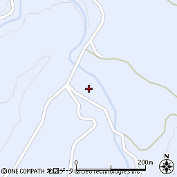 高知県高岡郡四万十町大井川954周辺の地図