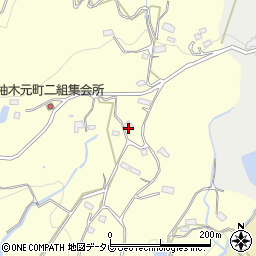 長崎県佐世保市柚木元町2008周辺の地図