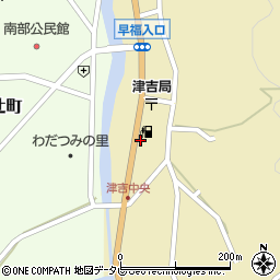 キャンドゥ平戸津吉店周辺の地図