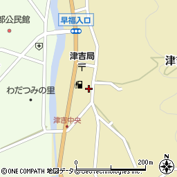 株式会社松岡石油店　津吉給油所周辺の地図