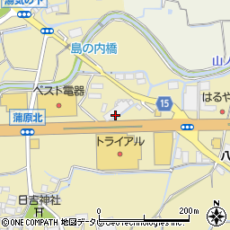 隆勝堂 八女本店周辺の地図
