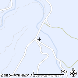 高知県高岡郡四万十町大井川952周辺の地図