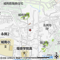 有限会社三周恒産周辺の地図