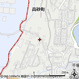 佐賀県杵島郡大町町福母1878周辺の地図