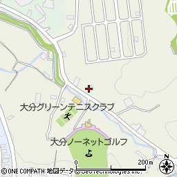 大分県大分市下郡567周辺の地図