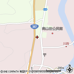 大分県玖珠郡九重町引治1249-1周辺の地図
