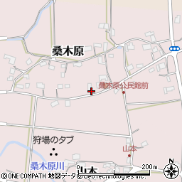 佐賀県西松浦郡有田町桑木原周辺の地図