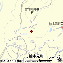 長崎県佐世保市柚木元町229周辺の地図