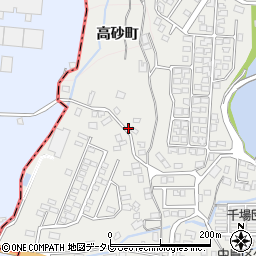 佐賀県杵島郡大町町福母1886周辺の地図