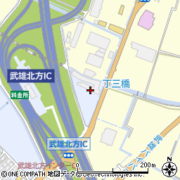 株式会社有明鈑金塗装周辺の地図