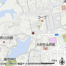 佐賀県杵島郡大町町福母2265-11周辺の地図