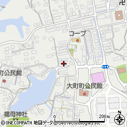 佐賀県杵島郡大町町福母2269周辺の地図