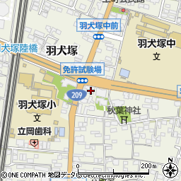 田中農園株式会社周辺の地図