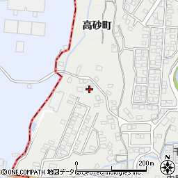 佐賀県杵島郡大町町福母1881周辺の地図