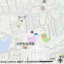 佐賀県杵島郡大町町福母2442周辺の地図