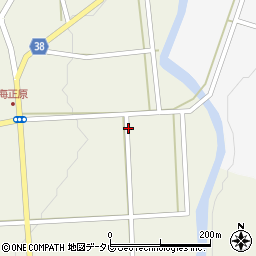 佐賀県武雄市武内町大字梅野周辺の地図