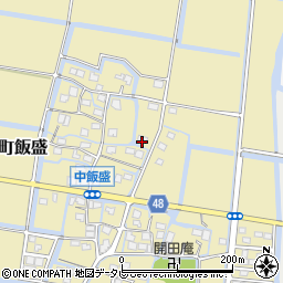佐賀県佐賀市東与賀町大字飯盛145周辺の地図