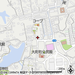 佐賀県杵島郡大町町福母2371周辺の地図