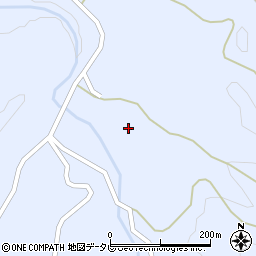 高知県高岡郡四万十町大井川2328周辺の地図