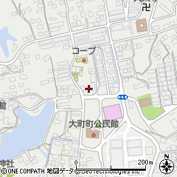 佐賀県杵島郡大町町福母2779-9周辺の地図