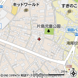 大分県大分市片島478-2周辺の地図