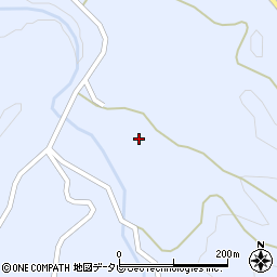 高知県高岡郡四万十町大井川1432周辺の地図