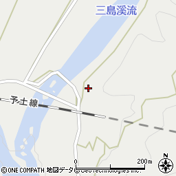 高知県高岡郡四万十町昭和甲周辺の地図