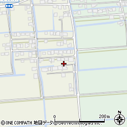 佐賀県小城市芦刈町道免749周辺の地図