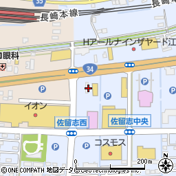 ＥＮＥＯＳ江北営業所ＳＳ周辺の地図