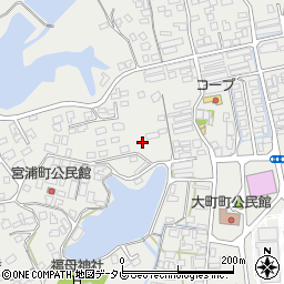 佐賀県杵島郡大町町福母2960周辺の地図