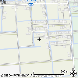 佐賀県小城市芦刈町道免863周辺の地図