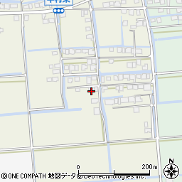 佐賀県小城市芦刈町道免905周辺の地図