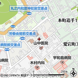 正光会広小路診療所周辺の地図