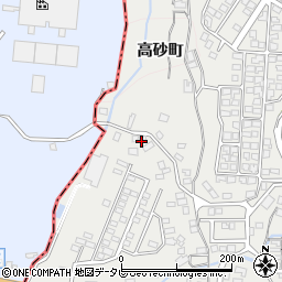 佐賀県杵島郡大町町福母1801周辺の地図