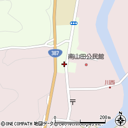大分県玖珠郡九重町引治1249-2周辺の地図