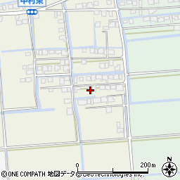 佐賀県小城市芦刈町道免745周辺の地図