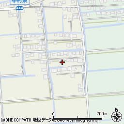 佐賀県小城市芦刈町道免747-2周辺の地図