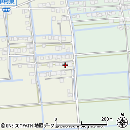 佐賀県小城市芦刈町道免750周辺の地図