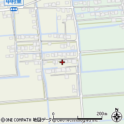 佐賀県小城市芦刈町道免748周辺の地図