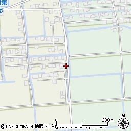 佐賀県小城市芦刈町道免890-1周辺の地図