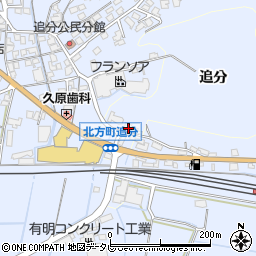 佐賀県武雄市追分4225周辺の地図