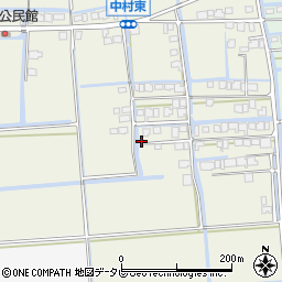 佐賀県小城市芦刈町道免893-3周辺の地図