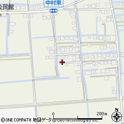 佐賀県小城市芦刈町道免周辺の地図