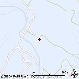 高知県高岡郡四万十町大井川1433周辺の地図