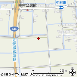 佐賀県小城市芦刈町道免783周辺の地図